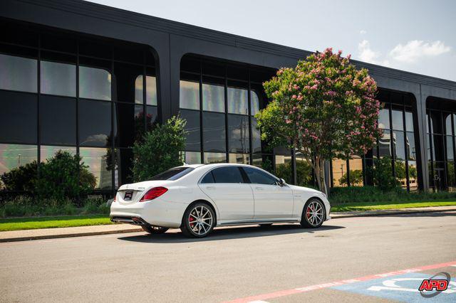 used 2014 Mercedes-Benz S-Class car, priced at $34,995