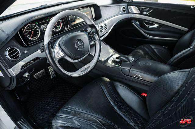 used 2014 Mercedes-Benz S-Class car, priced at $34,995