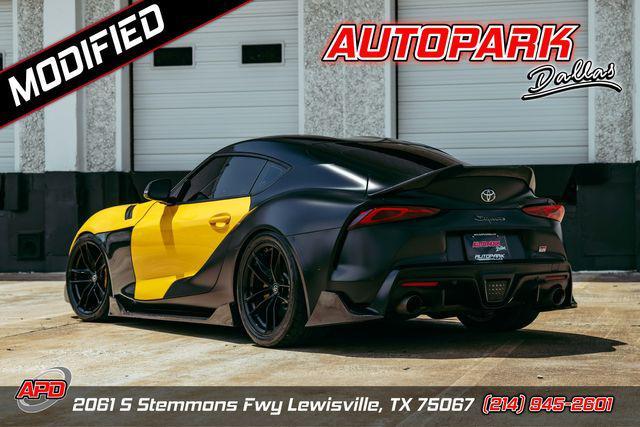 used 2020 Toyota Supra car, priced at $48,995