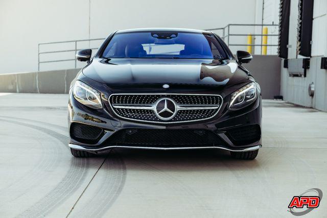 used 2016 Mercedes-Benz S-Class car, priced at $43,995