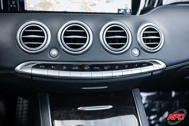 used 2016 Mercedes-Benz S-Class car, priced at $43,995