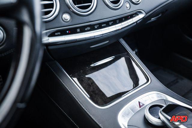used 2016 Mercedes-Benz S-Class car, priced at $43,995