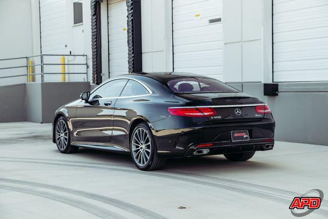used 2016 Mercedes-Benz S-Class car, priced at $43,995