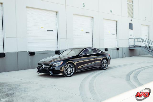 used 2016 Mercedes-Benz S-Class car, priced at $43,995