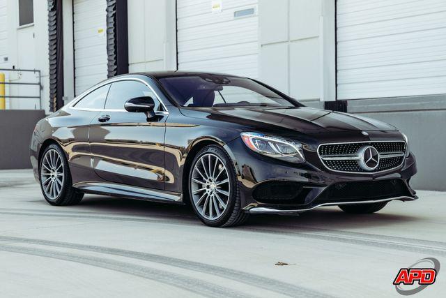 used 2016 Mercedes-Benz S-Class car, priced at $43,995