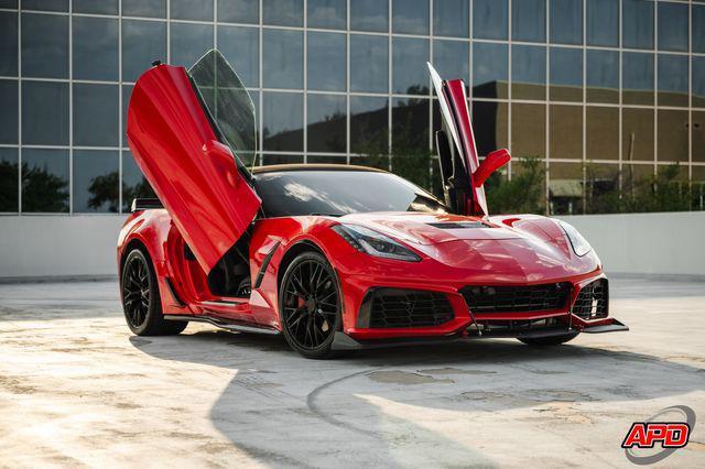 used 2016 Chevrolet Corvette car, priced at $49,995