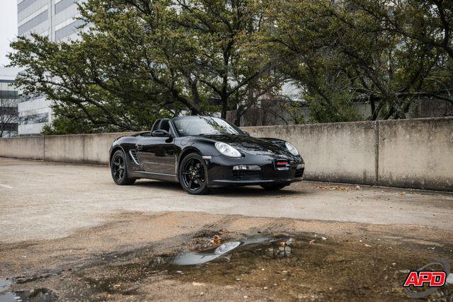 used 2007 Porsche Boxster car, priced at $24,995