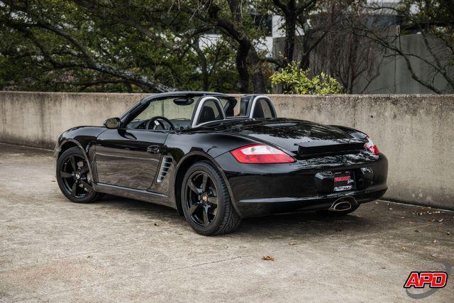 used 2007 Porsche Boxster car, priced at $24,995