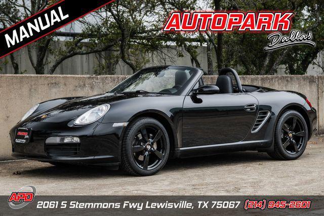 used 2007 Porsche Boxster car, priced at $24,995