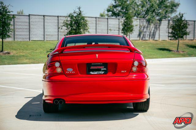 used 2004 Pontiac GTO car, priced at $18,995