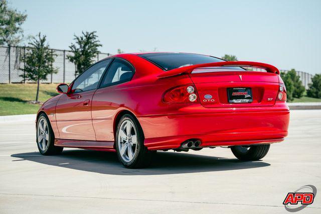 used 2004 Pontiac GTO car, priced at $18,995