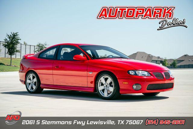 used 2004 Pontiac GTO car, priced at $18,995