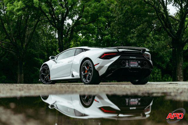 used 2023 Lamborghini Huracan Tecnica car, priced at $329,995