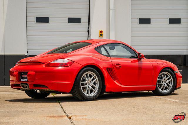 used 2007 Porsche Cayman car, priced at $32,995