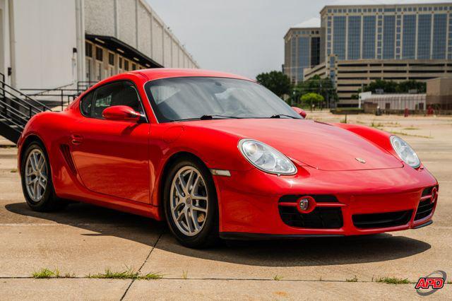 used 2007 Porsche Cayman car, priced at $32,995