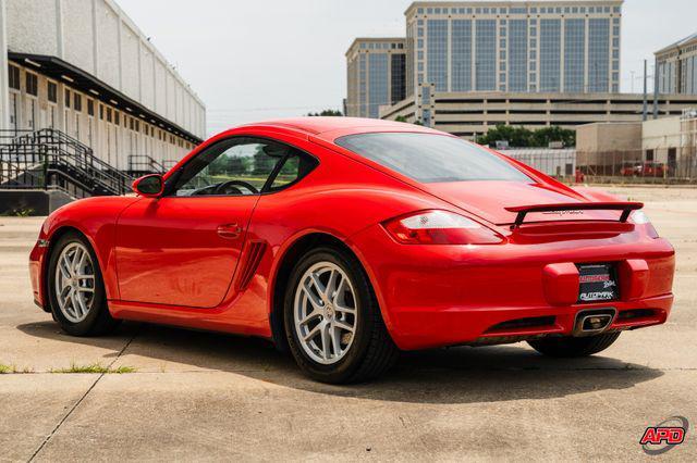 used 2007 Porsche Cayman car, priced at $32,995