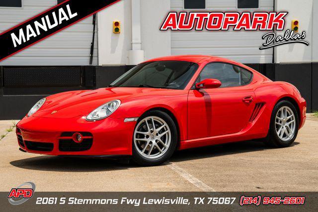 used 2007 Porsche Cayman car, priced at $32,995