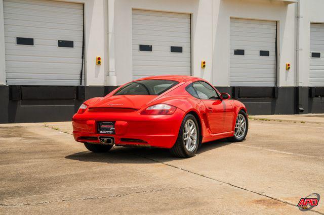 used 2007 Porsche Cayman car, priced at $32,995