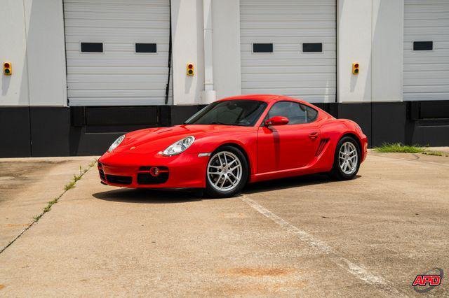 used 2007 Porsche Cayman car, priced at $32,995