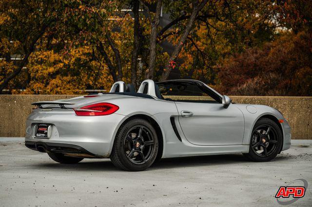 used 2014 Porsche Boxster car, priced at $32,995