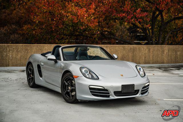 used 2014 Porsche Boxster car, priced at $32,995