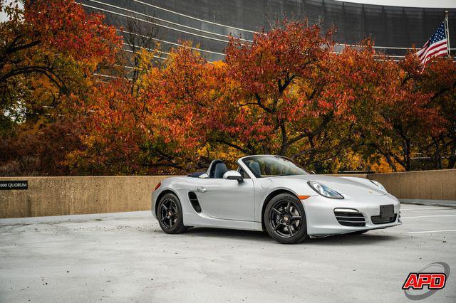 used 2014 Porsche Boxster car, priced at $32,995