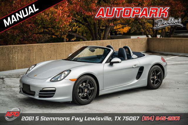 used 2014 Porsche Boxster car, priced at $32,995