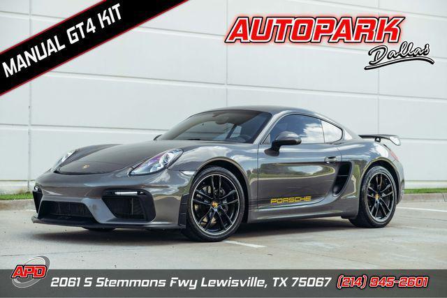 used 2016 Porsche Cayman car, priced at $59,995