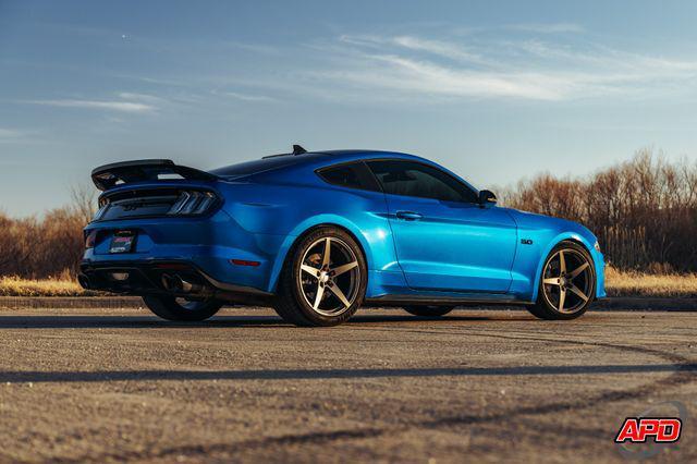 used 2021 Ford Mustang car, priced at $42,995