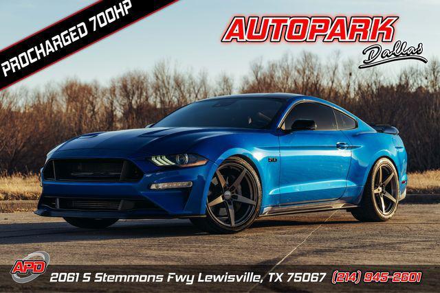 used 2021 Ford Mustang car, priced at $42,995