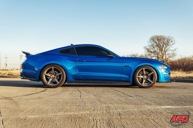 used 2021 Ford Mustang car, priced at $42,995