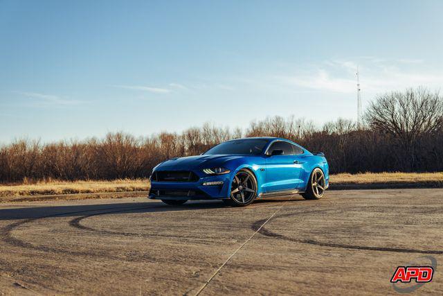 used 2021 Ford Mustang car, priced at $42,995