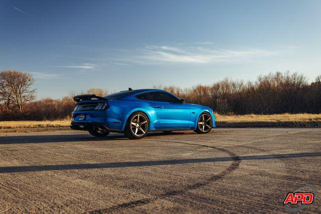 used 2021 Ford Mustang car, priced at $42,995