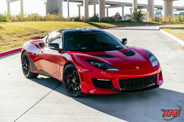 used 2017 Lotus Evora 400 car, priced at $67,995