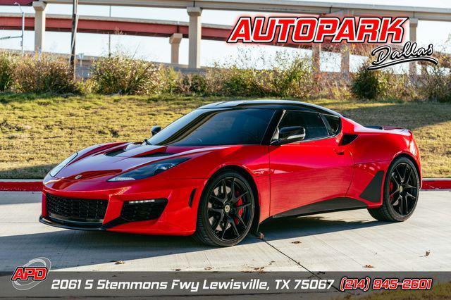 used 2017 Lotus Evora 400 car, priced at $67,995