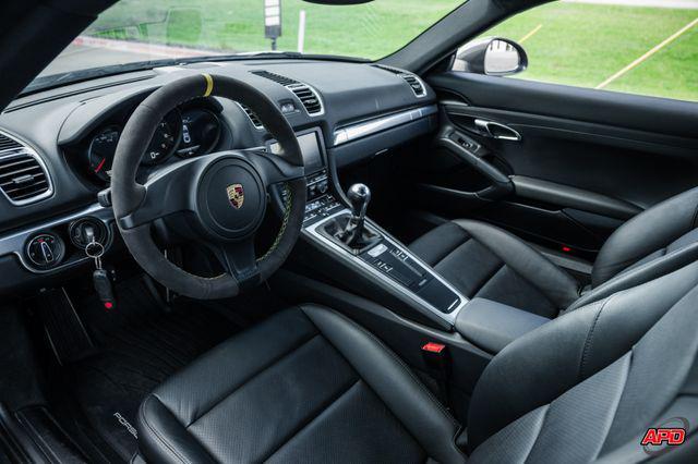 used 2016 Porsche Cayman car, priced at $59,995