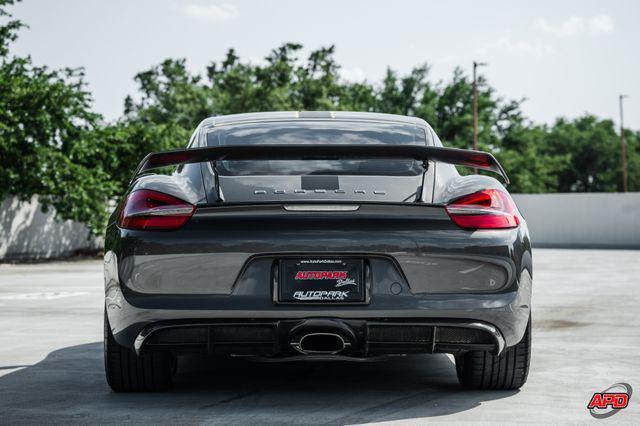 used 2016 Porsche Cayman car, priced at $59,995