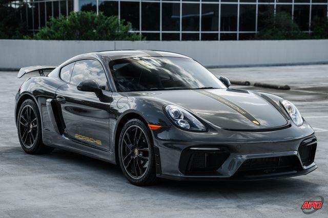 used 2016 Porsche Cayman car, priced at $59,995