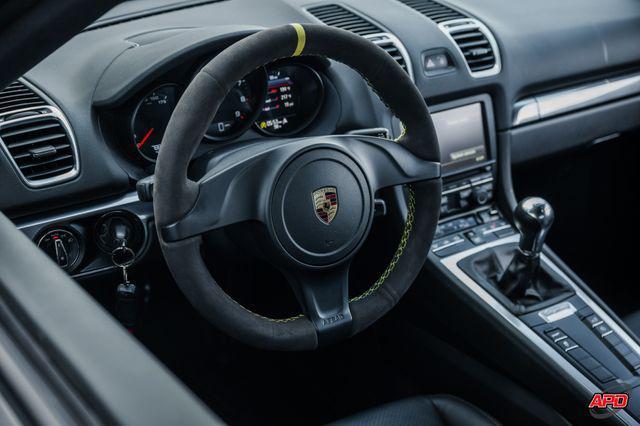 used 2016 Porsche Cayman car, priced at $59,995