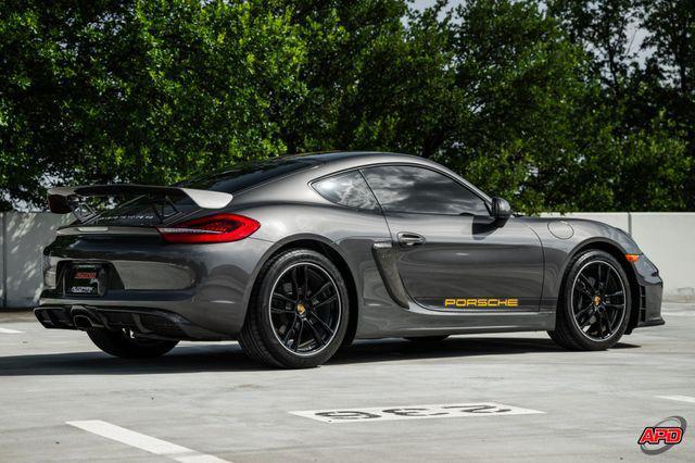 used 2016 Porsche Cayman car, priced at $59,995