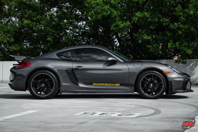 used 2016 Porsche Cayman car, priced at $59,995
