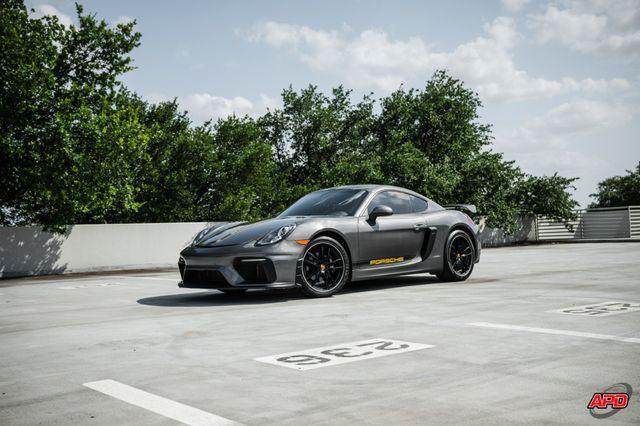 used 2016 Porsche Cayman car, priced at $59,995