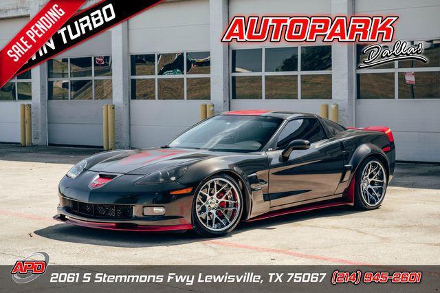 used 2009 Chevrolet Corvette car, priced at $35,995