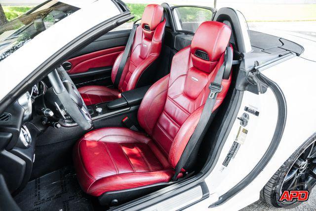 used 2013 Mercedes-Benz SLK-Class car, priced at $33,995
