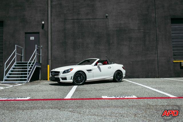 used 2013 Mercedes-Benz SLK-Class car, priced at $33,995