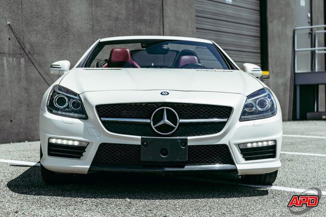 used 2013 Mercedes-Benz SLK-Class car, priced at $33,995