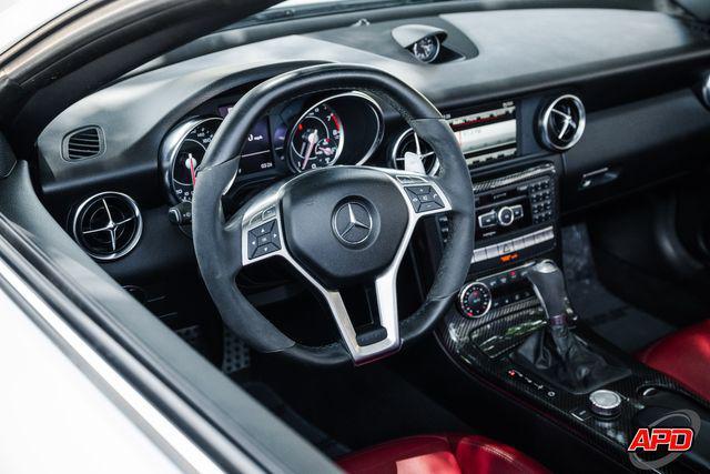 used 2013 Mercedes-Benz SLK-Class car, priced at $33,995