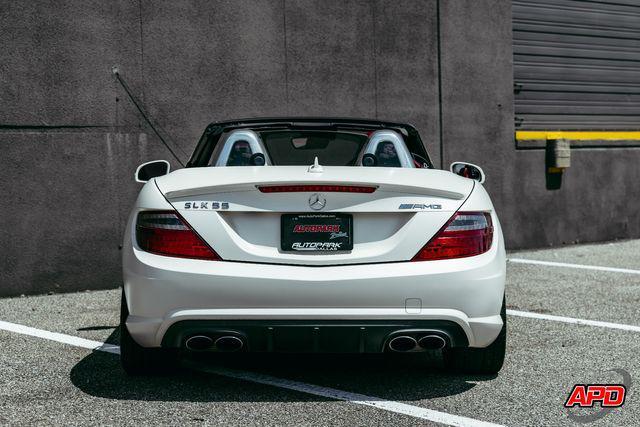 used 2013 Mercedes-Benz SLK-Class car, priced at $33,995