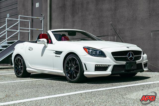 used 2013 Mercedes-Benz SLK-Class car, priced at $33,995