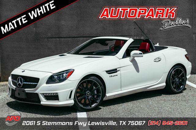 used 2013 Mercedes-Benz SLK-Class car, priced at $33,995